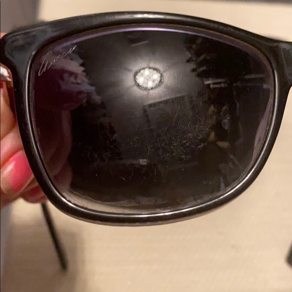 Gucci Sunglasses Black & Gold main image 8